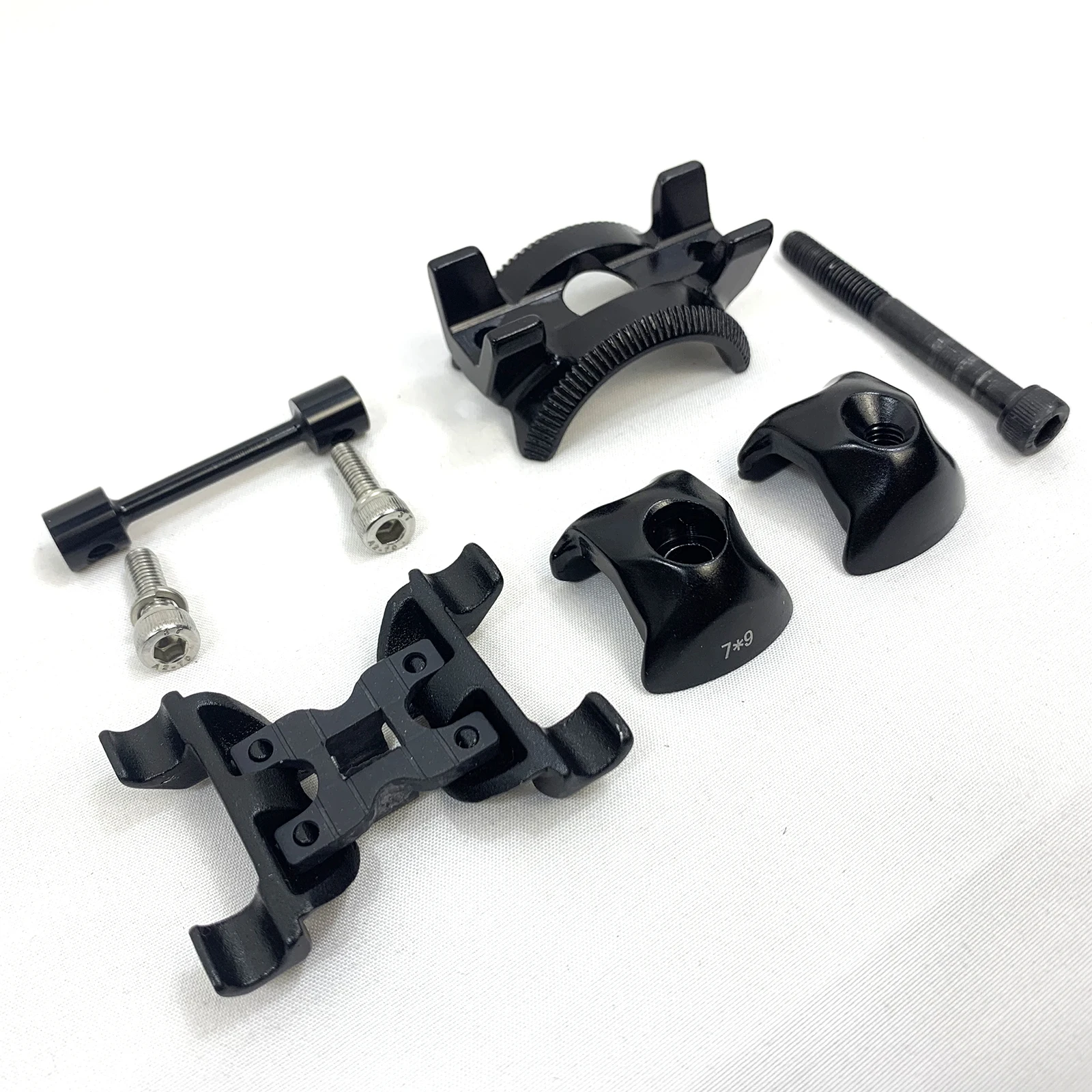 Oval 7*9 /7*10mm Rund 7*7 Sattelstützenklemme Geeignet für TT/Rennräder Carbonfaser-Sattelstützenteile für Sco-tt/cerv-elo/ – Detail 3