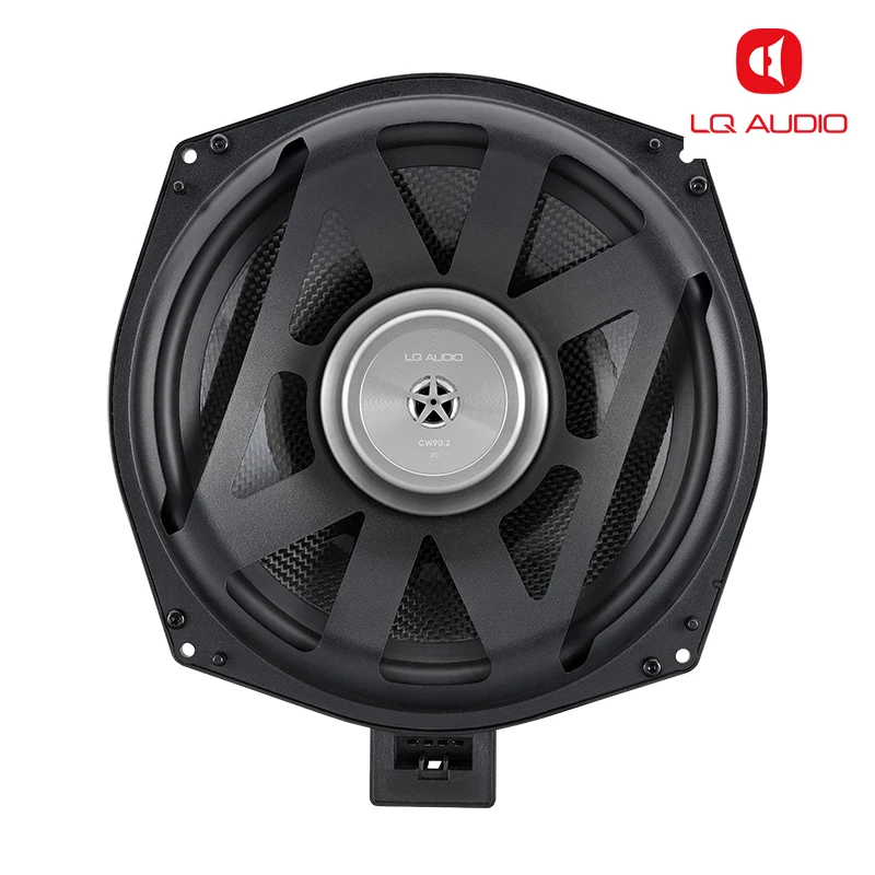 Audio Speakers Kit for BMW F10 F30 G20 G30 Carbon Cone Diaphragm Midrange Speaker Silk Dome Tweeter Subwoofer