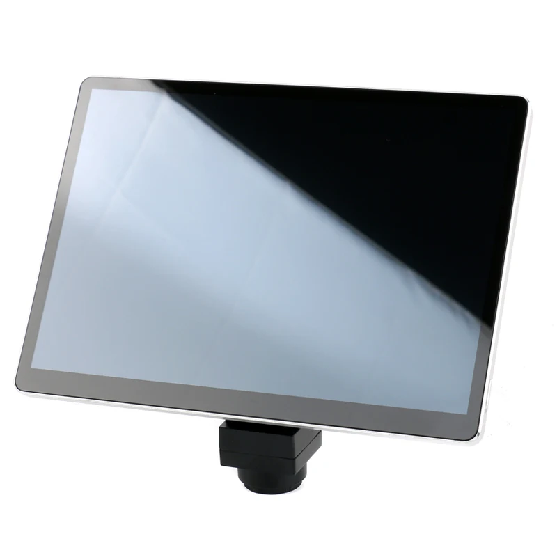 10.5 인치 UHD 4K 통합 안드로이드 11 시스템 태블릿 현미경 카메라 USB3.0 산업용 전화 수리를위한 HDMI 기가비트 LAN 포트