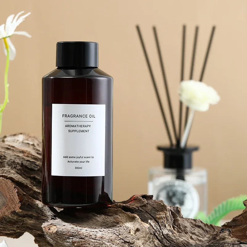 300ml Home Fragrance Essential Oil Reed Diffuser Refill Oil Aromatherapy Supplement Lavender Gardenia Jasmine Ritz Carlton