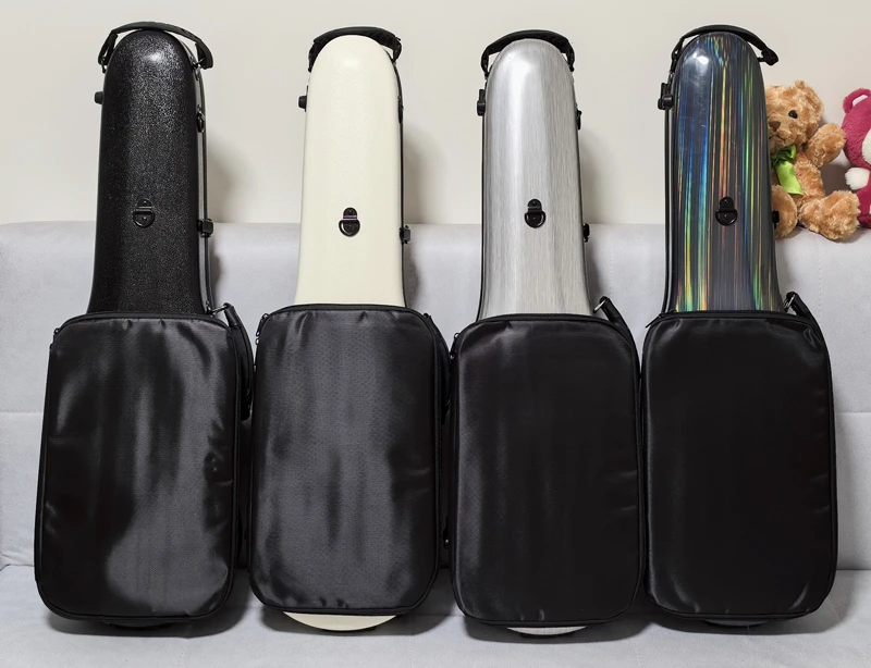 JML style violin case carbon fiber violin case 4/4 with