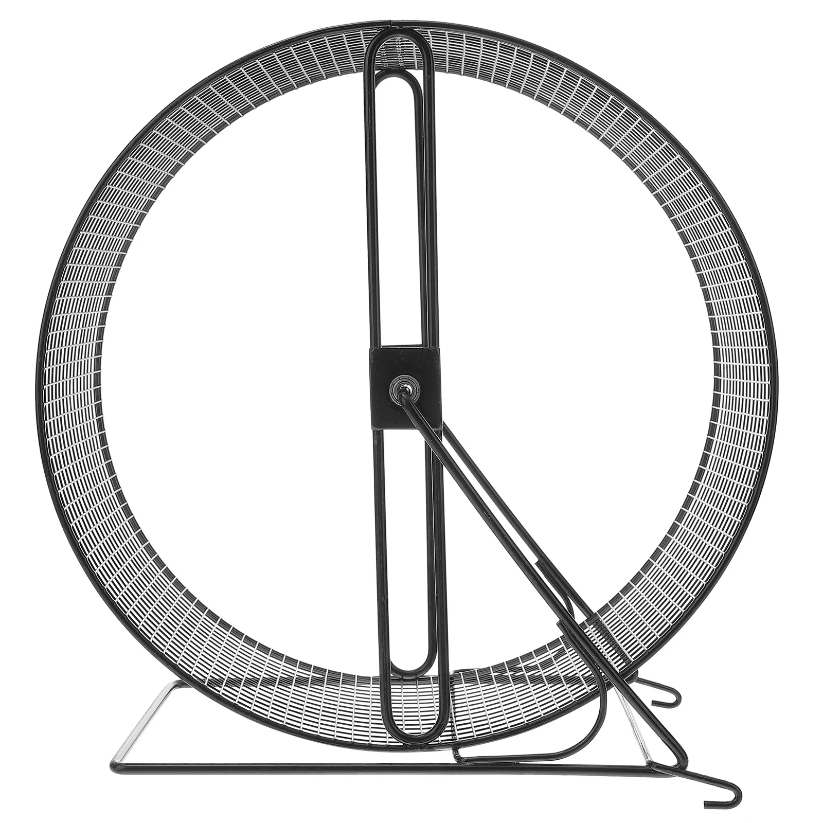 Hamster Wheelexercise Running Silent Gerbil Large Roller Small Rat Metal Dwarf Hedgehog Chinchilla Quiet Runner-Random grids exercise wheel