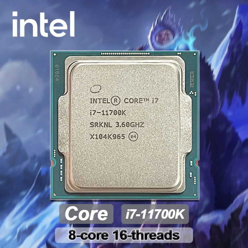 Intel Core I7-11700k New I7 11700k 3.6 Ghz Eight-core 16-thread Cpu ...