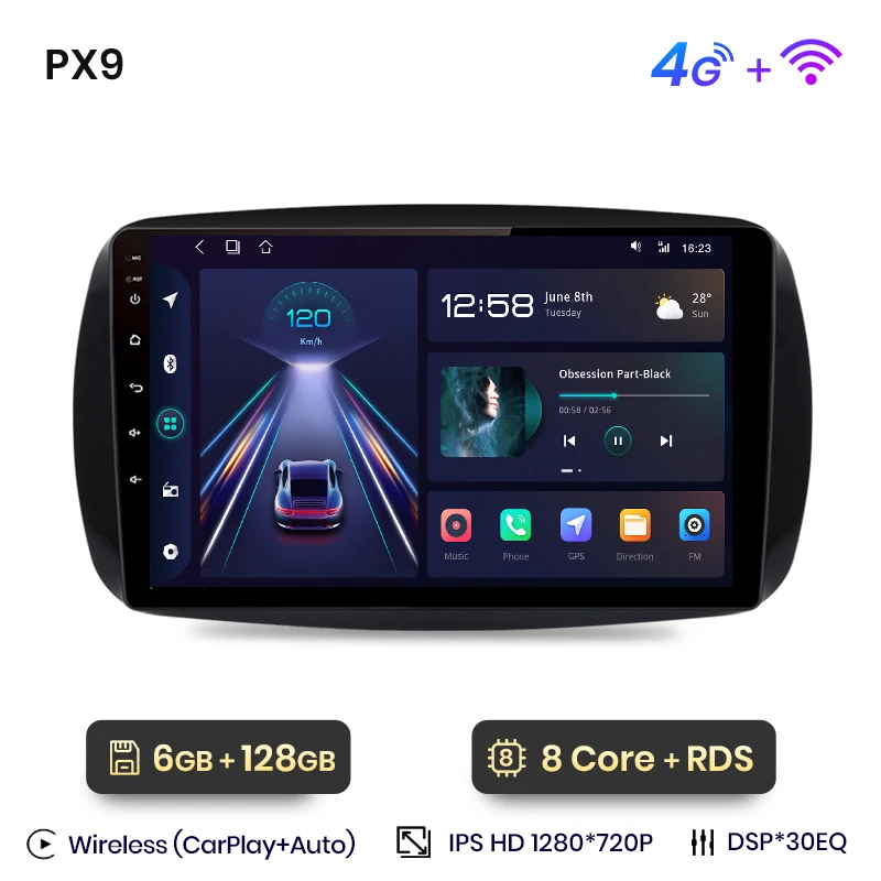 PX9 (6GB-128GB)