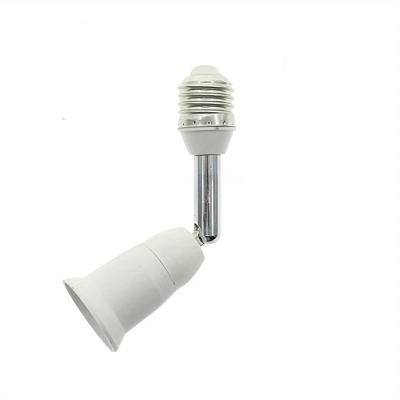 Lamp Holder Lamp Socket Extender E26/E27 Adjustable Vertical 90&deg; Horizontal 360&deg; 100 V-250 V Max. 150 W Medium Screw Base Light Conver