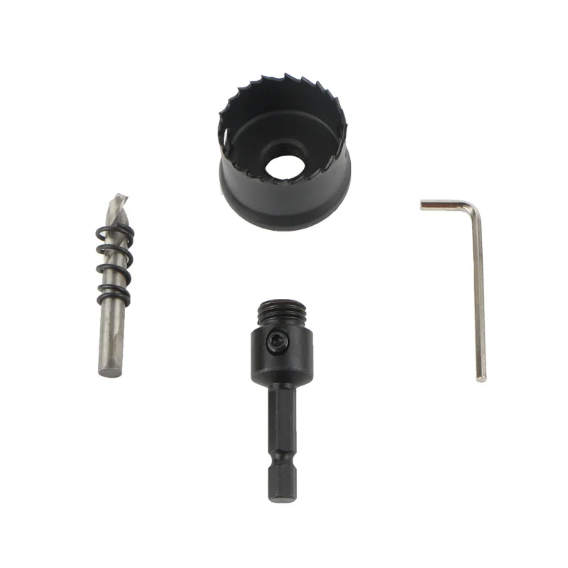 Thin Wall Hole Saw Hex Shank M42 Bimetal High Speed Steel Drill Bits Thin Metal Stainless Steel Plastic PVC Hole Opener Tools