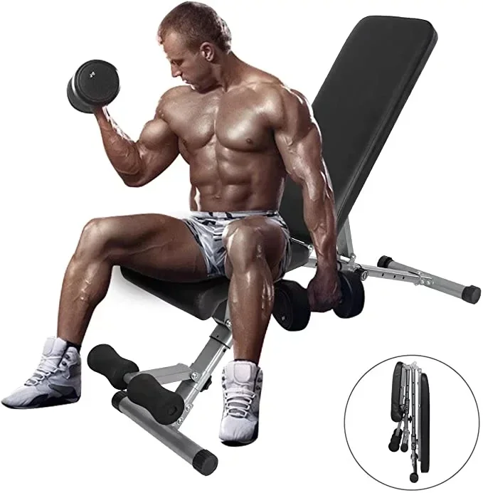 Multifunction Fitness Gym Equipment Exercise Commercial Sit Up Bench Adjustable Gym Bench