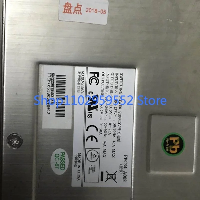 M6000 라우터 전원 모듈 PPC34 A008용 1개