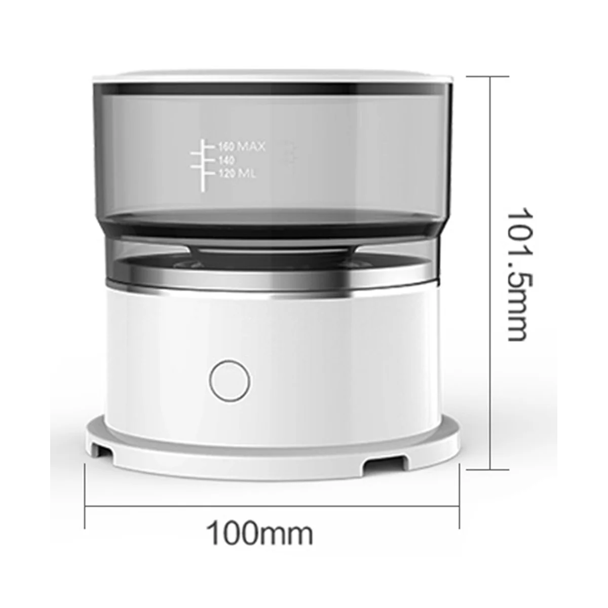 Mini Coffee Machine Semi-Automatic Coffee Brewer Manual Drip Coffe Brewing Equipment Food Processor Coffee Grinder 4
