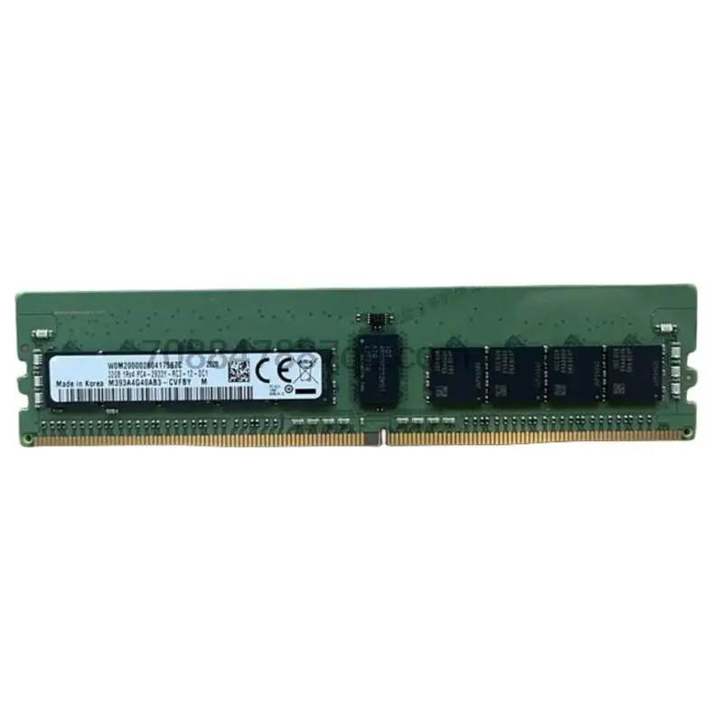 

original 100% authentique M393A4G40AB3-CVF 32G 1RX4 2933Y ECC RDIMM