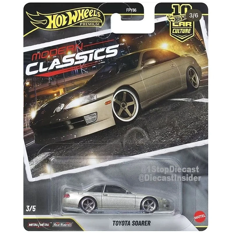Hot Wheels Modern Classic,Nismo Ferrari Testarossa Toyota Porsche