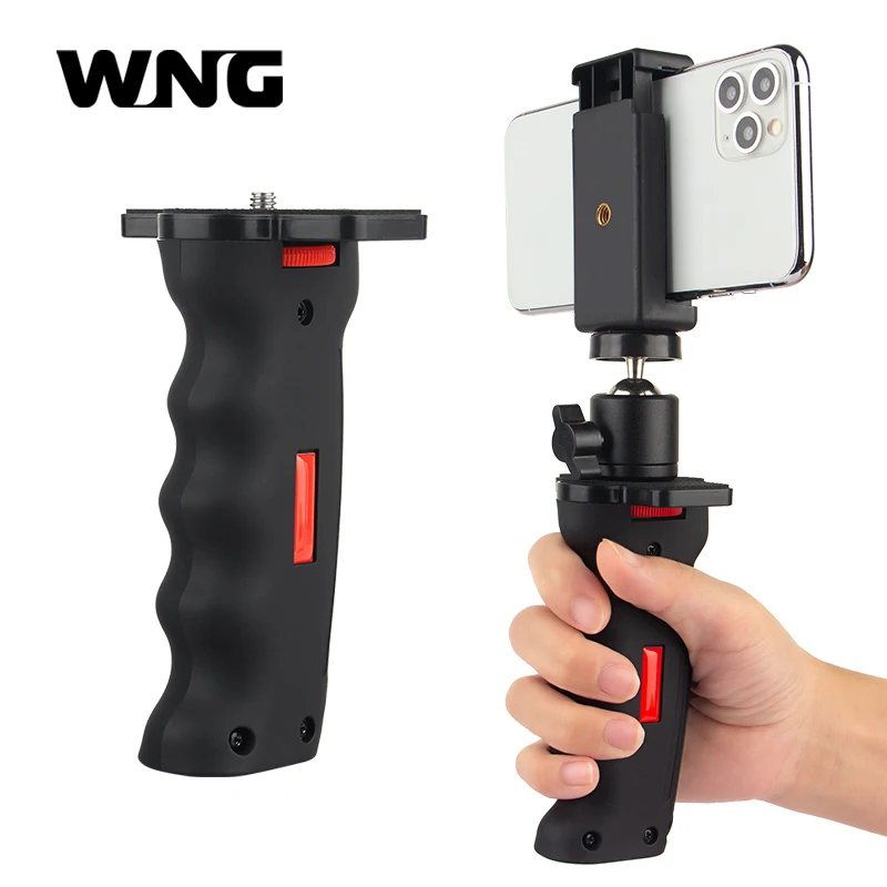 Camera Handle Grip Universal Wide Platform Pistol Grip with 1/4" Screw