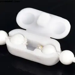 Pack of 10 White Roller Blind Chain Connectors - Curtain Chain Joiner Replacement Parts - 10pcs (WHITE)