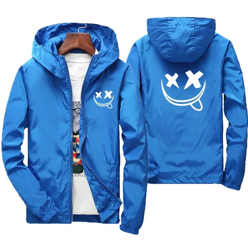 Autumn and Winter Jacket New Men Outdoor Sports Jacket Windproof Jacket Work Jacket Casual Fashion Sports Jacket Men Clothing