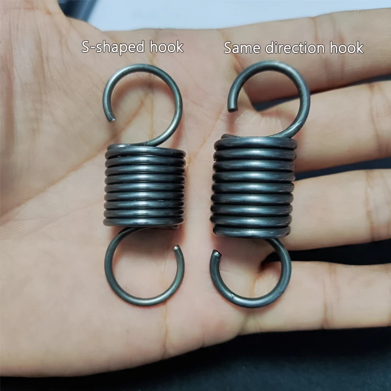 Drahtdurchmesser 2,5 mm, Außendurchmesser 20 mm, 65Mn Zugfeder, Öffnungs-Zugfeder, starke S-Haken-Zugfeder – Detail 4