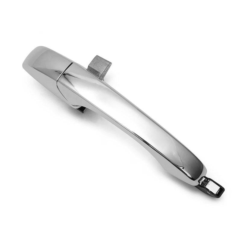 Poignée Extérieure De Porte Coulissante Pour Dodge Caravan (2008+) - Côté Droit, Finition Chrome