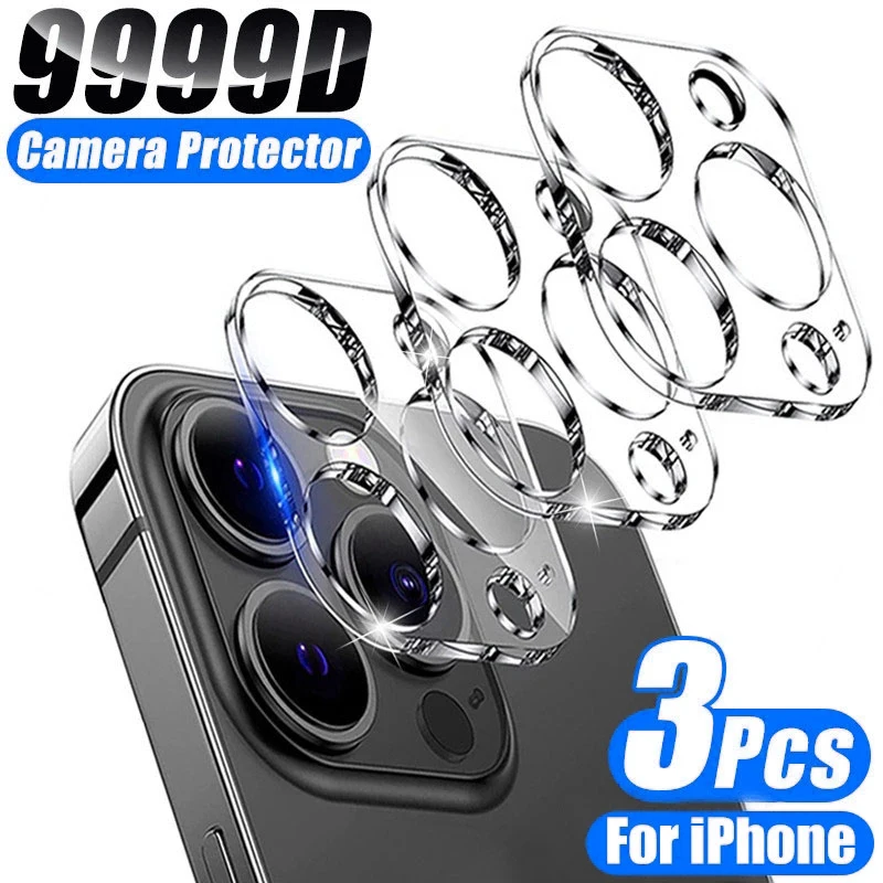 Protecteurs D'Objectifs Camera Pour IPhone 13 Pro Max