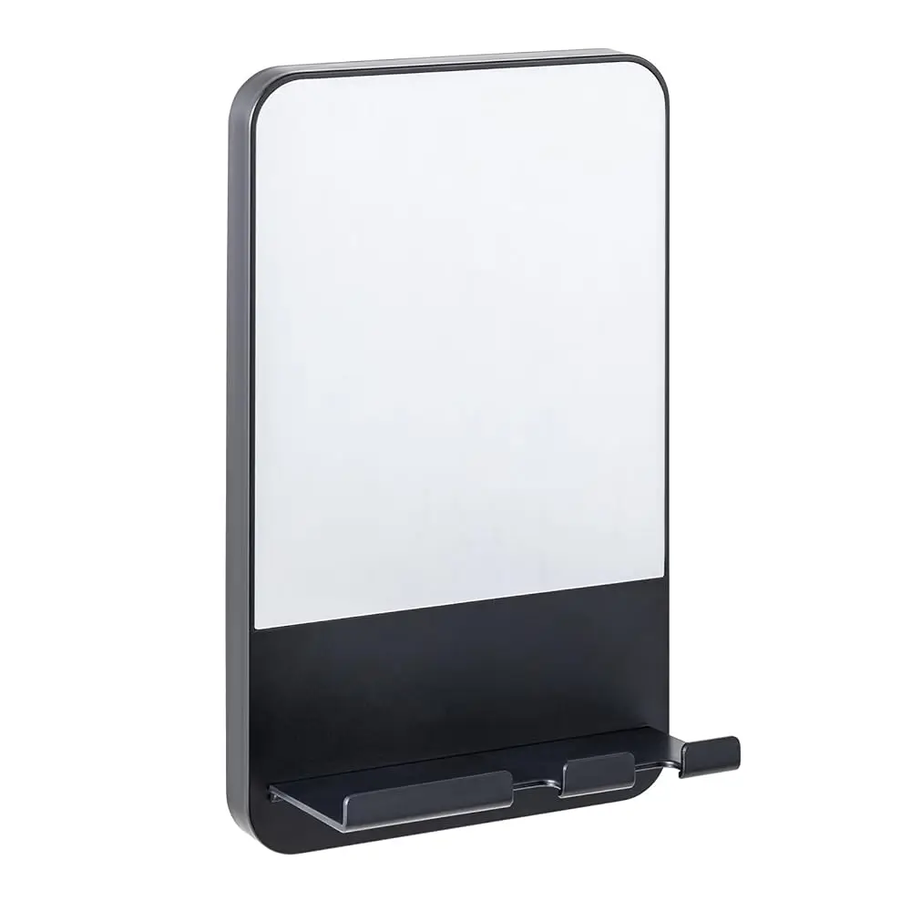 TAILI Shower Mirror Fogless Suction Razor Holder Removable NO-Drilling Anti Fog Shatterproof Waterproof