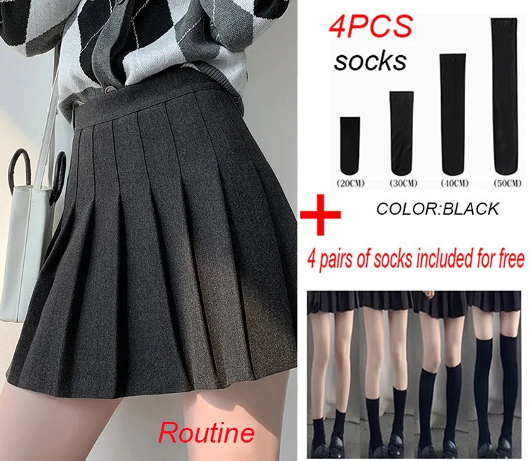 Routine dark grey