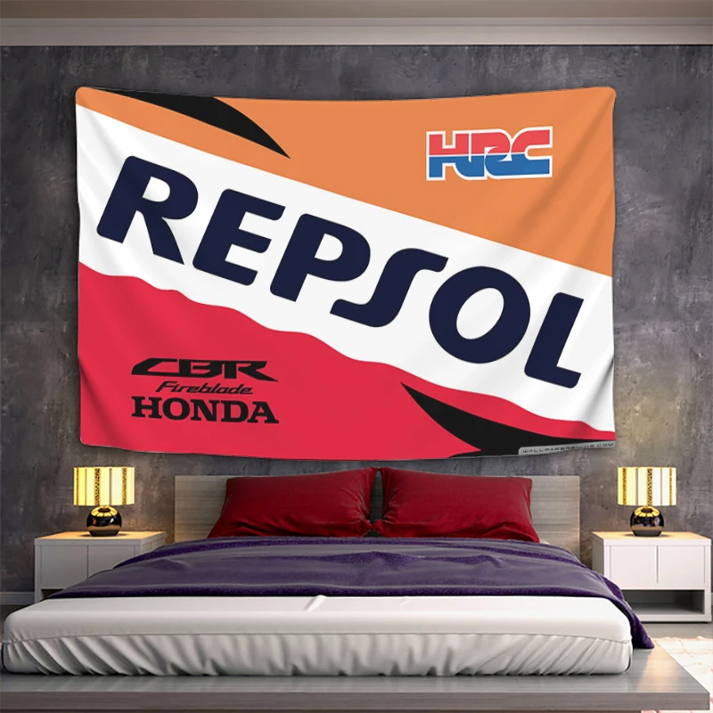 

Decorative Wall Tapestry Aesthetic Honda Tapestries Decoration Bedroom Kawaii Room Decor Headboards Anime Home Hanging Fabric
