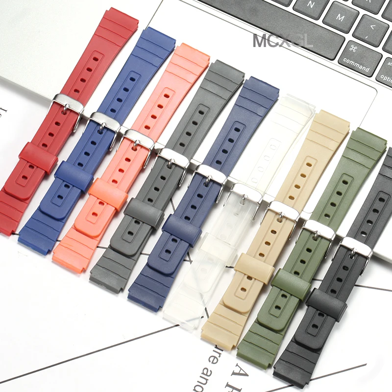 Top Fashion Rubber 23 mm Watch Wristband FS84901_K0020860 main image 1