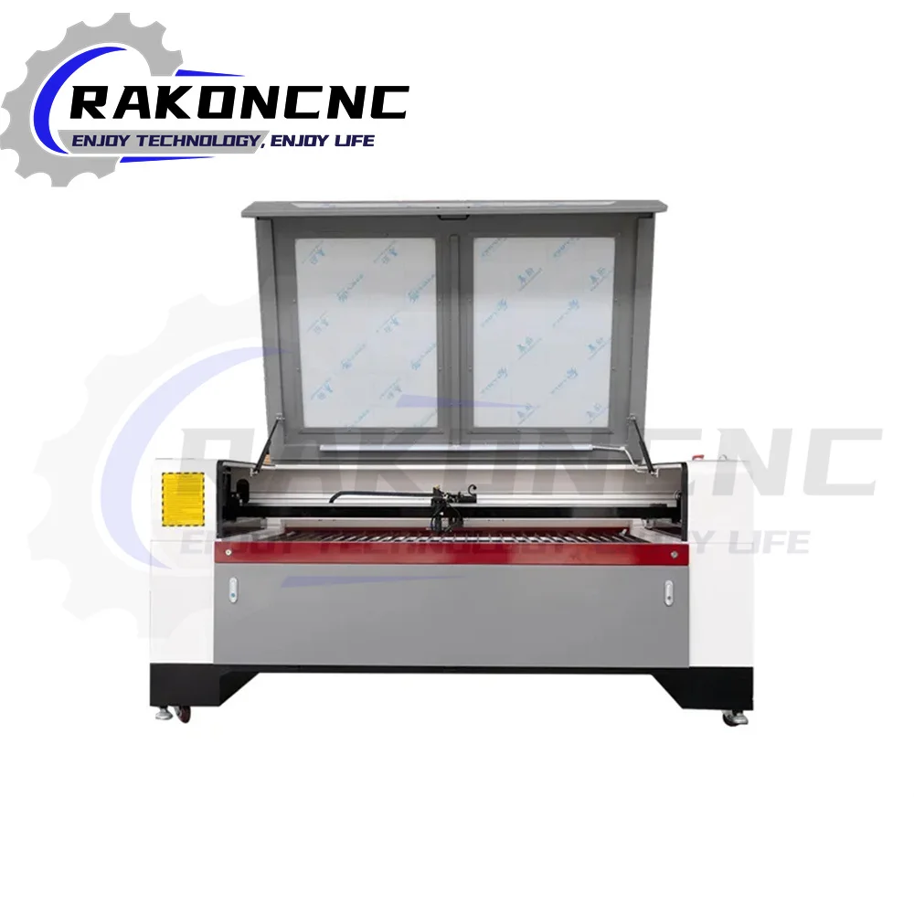 

RCJ1390 CO2 Laser Engraving And Cutting Machine CNC Wood Router 80W Reci Laser Carving Machie