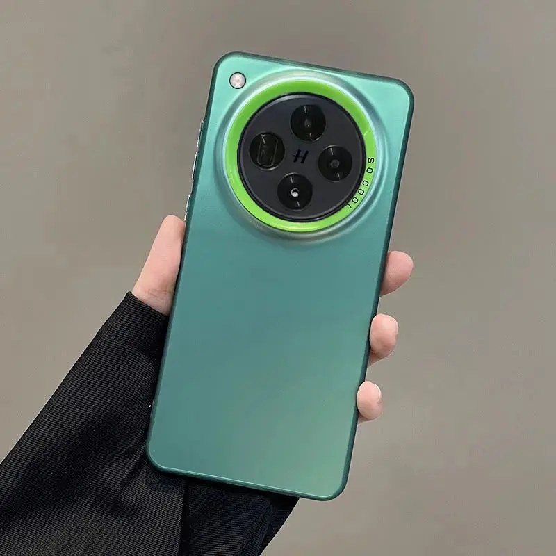 Luxury Simple Colorful Skin-Friendly Shockproof Case