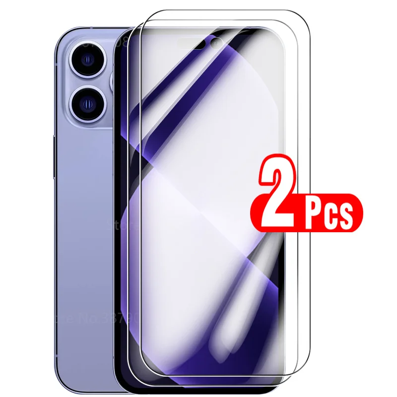 2 Pezzi Di Vetro Protettivo Per Iphone 14 Promax Proteggi Schermo Per Iphone 14 Pro Max 2022 Aifone 14Pro Iphone14 Plus Vetro Temperato