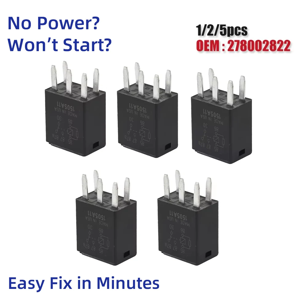 30 Amp Relay For SeaDoo 4-TEC RXP-X RXT-X Fix Jet Ski Not Starting No Power Replacement For RXP RXT GTX Spark