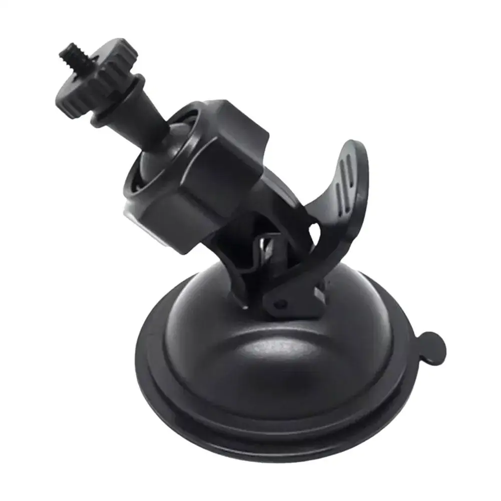 미니 흡입 컵 마운트 삼각대, 자동차 DVR 거치대 DV 카메라 스탠드 나사 거치대, 6mm 커넥터, 전화 브래킷, GPS N4R6
