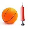 12/20cm Small Mini Children Inflatable Basketballs With Pump Needle Kids PVC Sports Toys For Parent-child Games Basketball 5