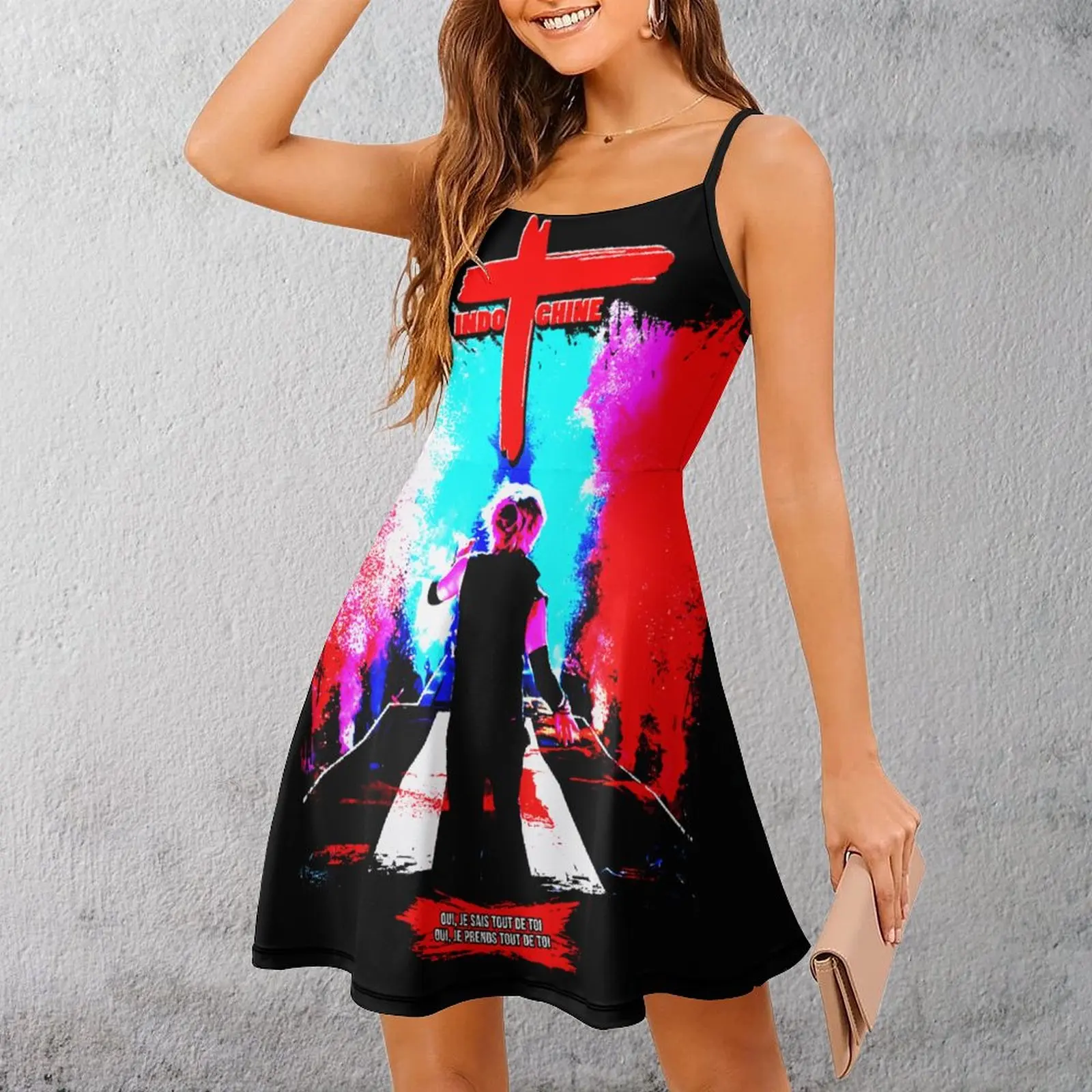 

Sexy Woman's Dress Suspender Dress Indochine (Karma Girls) Women's Sling Dress Unique Vacations Novelty