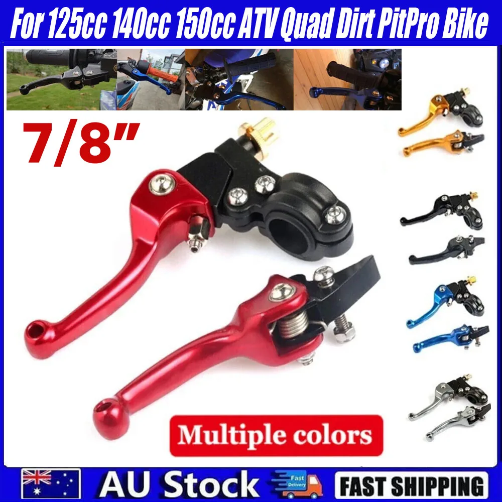 125cc 140cc 150cc ATV 쿼드 더트 PitPro 자전거용 CNC 접이식 클..