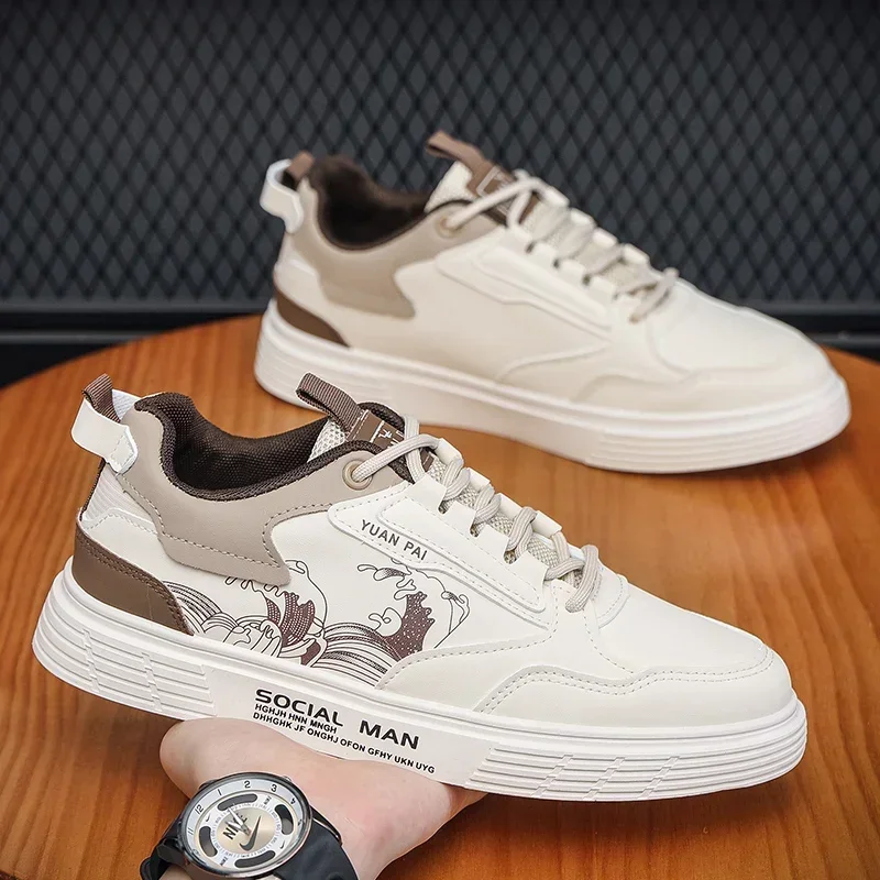 Sneakers Casual Men Shoes Spring New Korean Version Trend All-match Canvas Simple Casual Student Skate Shoe Running Outdoors 6