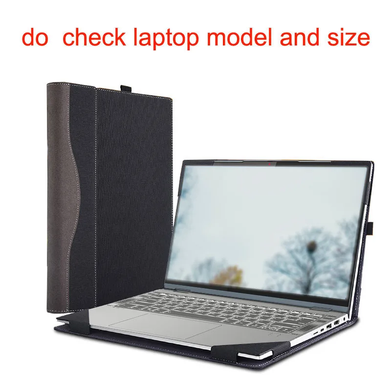 

Новый чехол для Lenovo IdeaPad 5 Pro 14ITL6 14ACN6 14, чехол для ноутбука из искусственной кожи, стилус в подарок