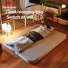Naturehike New Autumn Spring Sleeping Bag Waterproof Hooded Cloak Oversize Coat Multifunctional Thermal Accessories 2 in 1 4
