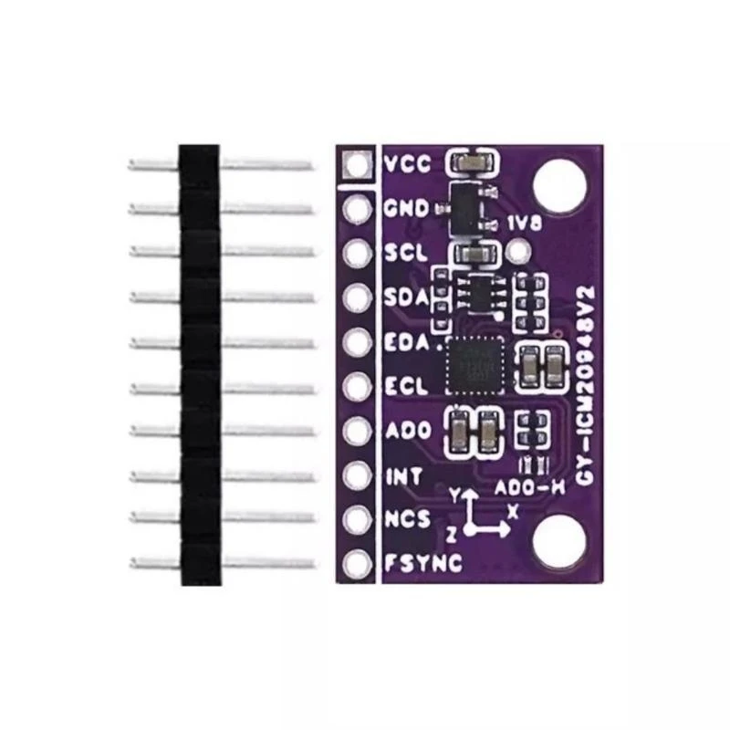 E74D Neun-Achsen-Sensormodul GY-ICM20948V2 9DOF Magnetometer-Sensormodul – Detail 7