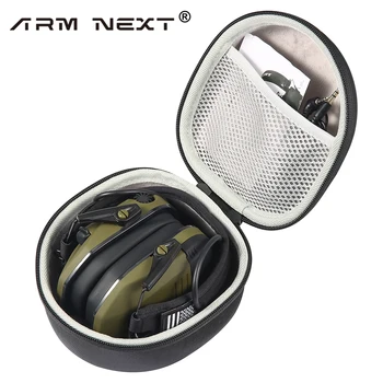 ARM NEXT 워커용 충격 방지 하드 운반 케이스, 하워드 라이트 임팩트 스포츠 사운드 증폭, OD 전기 귀마개, 여행 가방