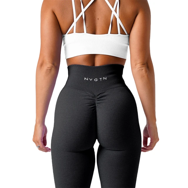 Gymshark Tightswomen's Scrunch Bum Seamless Yoga Pants - Nylon Gym &  Fitness Tights