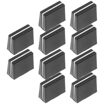10 pz Mixer Fader Slider Manopole Bottoni di Ricambio Tappi Accessori Console Pomello Del Cambio Per Varie Auto Componenti Funzionali