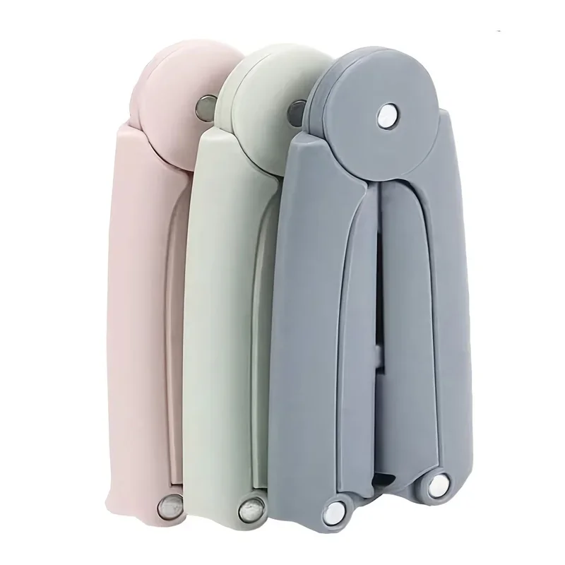 3 Pack Foldable Travel Hanger Outdoor Portable Clothes Hangers Multi-functional Rack Space Saving Non-slip Easy Storage