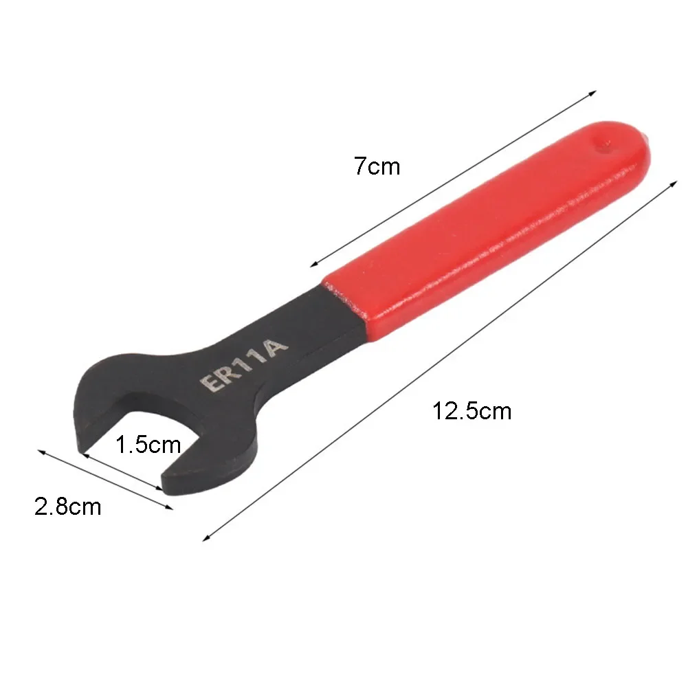 Spring Collet Collet Chuck Spring Collet Chuck Collet Chuck Holder 1pc ER Wrench Spanner ER8A ER11A ER16A ER20A ER25A C Type CNC Machining Center
