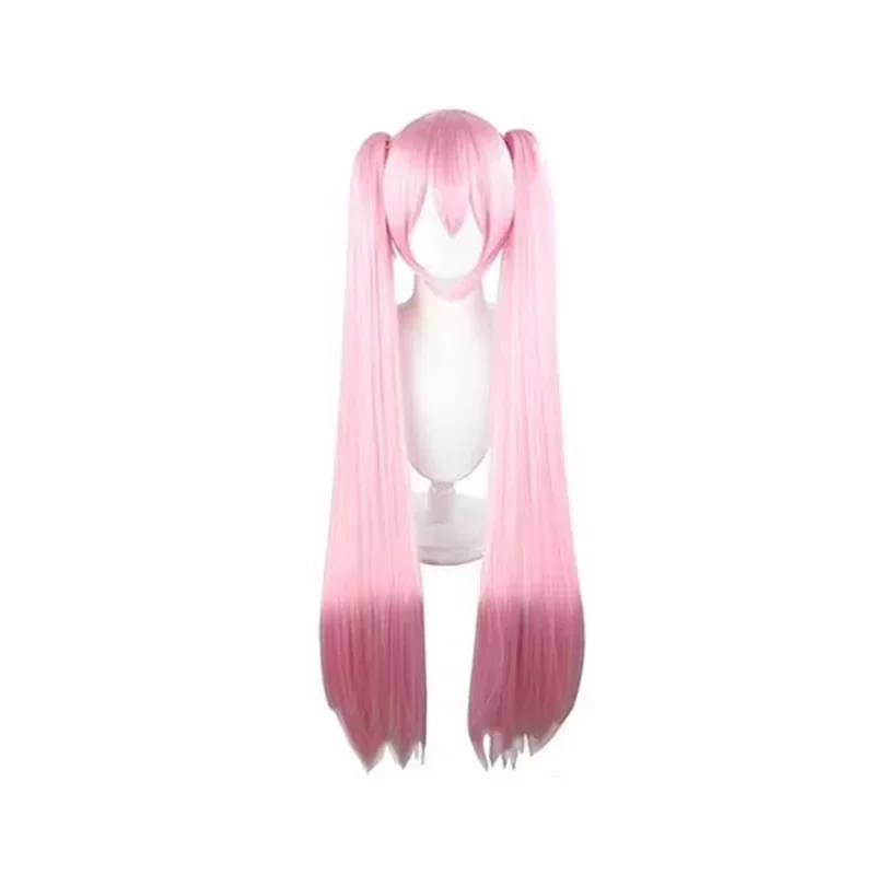 Costume Cosplay Rosa 2026 per Performance, Completo con Parrucca Hatsune Regular C, per Ragazze, Tema Primavera Sakura Ciliegio - immagine 6