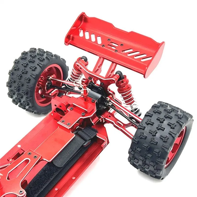 데일리 세일 AM-X12 RC 자동차 테일 윙 키트 (Wltoys 1/14 1/12 스케일 144001/144010 144016 124007 Riaario 14001R 14001T 업그레이드용)