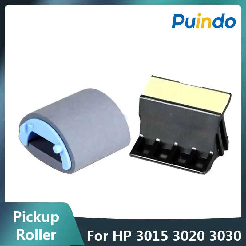 

1 set RC1-2038-000 Separation+Printer Pickup Roller for HP 1010 1015 1018 1020 3015 3020 3030 M1005 RC1-2030-000 RC1-2050-000