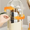 Bathroom Essentials Neat With Concealed Electric Toothbrush Holder With Sliding Cover Toothbrush White 4
