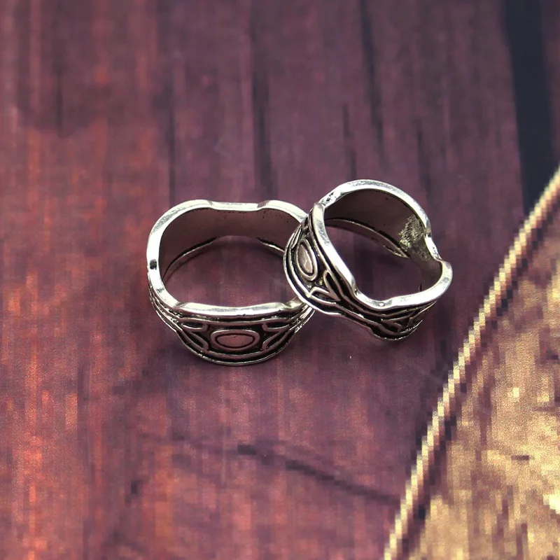 Panther Ring Killmonger Necklace With Ring Wakandan New