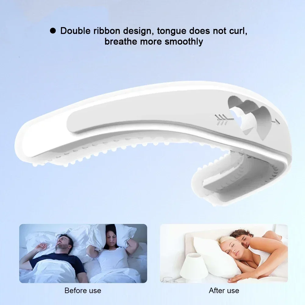 Mouth Guard Bruxism Tray Anti-Snoring Corrector for Sleeping Aid
