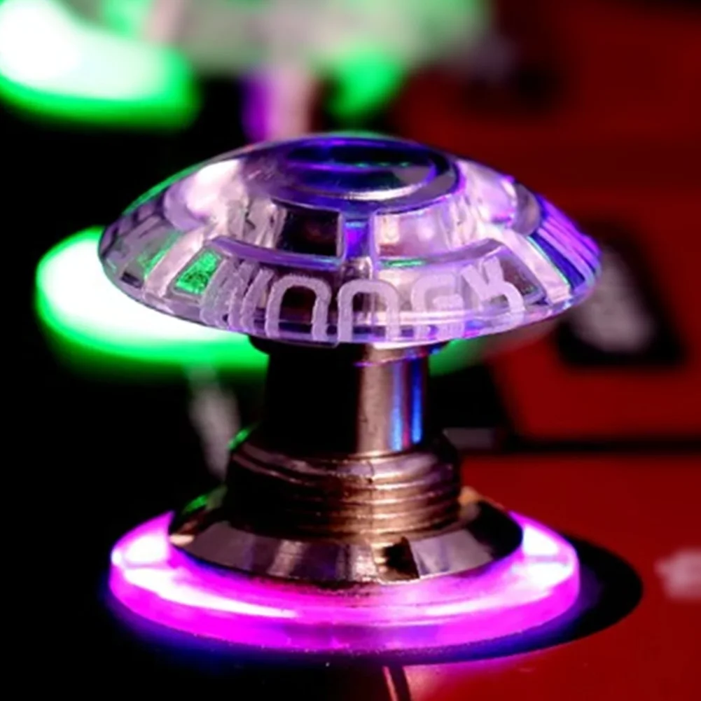 

Прозрачные блестящие эффекты для гитары, гладкий и компактный дизайн, долговечный гладкий и компактный дизайн, прозрачная розетка