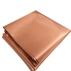 Anti-Radiation EMF/EMI Blocking Conductive Copper Fabric - RFID/RF Shielding Material (Available in Various Lengths) - 3M (As photo)